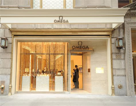 omega boutique nyc.